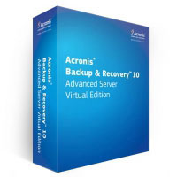 Acronis Backup & Recovery 10 Advanced Server Virtual Edition, ES (TPVLLSSPA32)